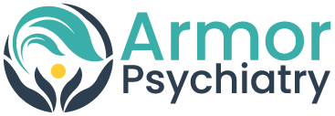 Armor Psychiatry Logo